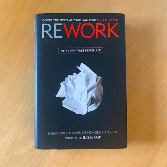 Assembly Rework Book Other | Bundle 4 Entrepreneurship Books Mba Students Rework Business ...